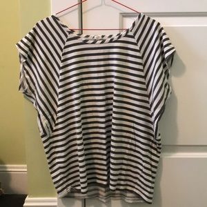 J. Crew striped tee